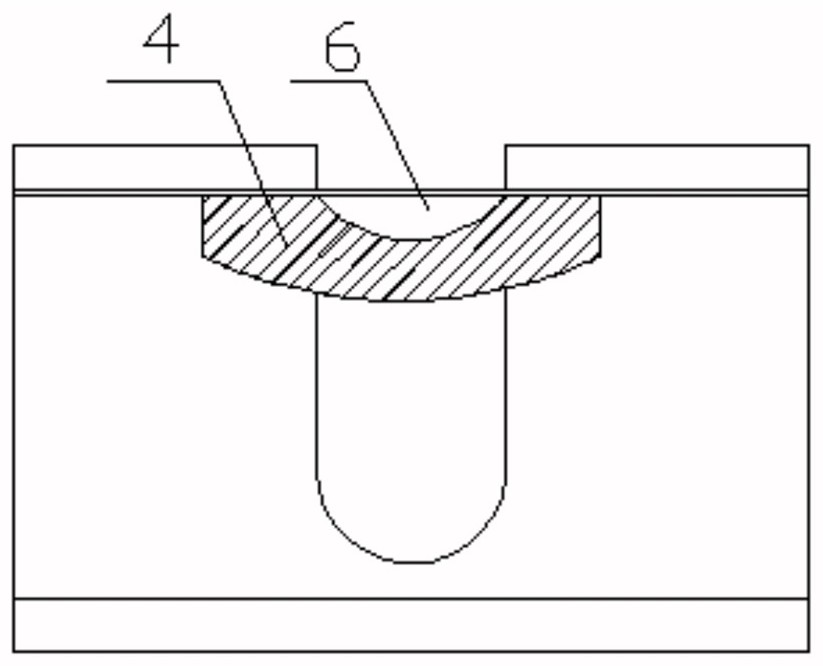 A method of fabricating super junction mosfet with enhanced uis capability