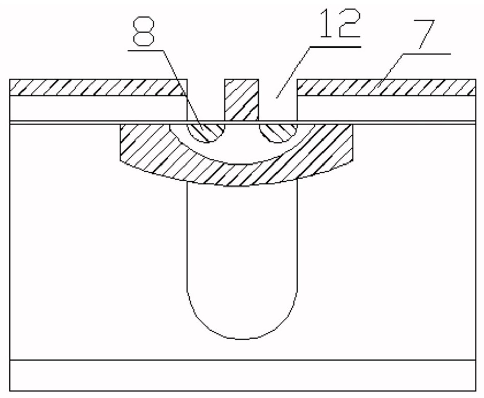 A method of fabricating super junction mosfet with enhanced uis capability