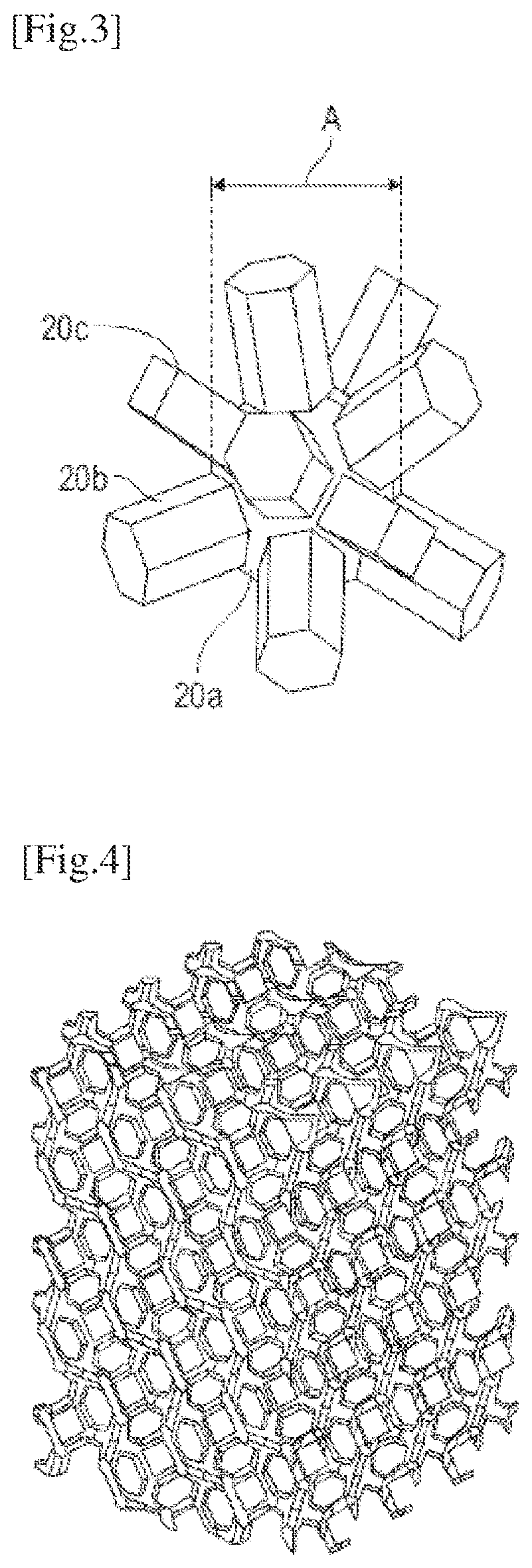 Part for a turbomachine centrifugal breather having a filtering mesh