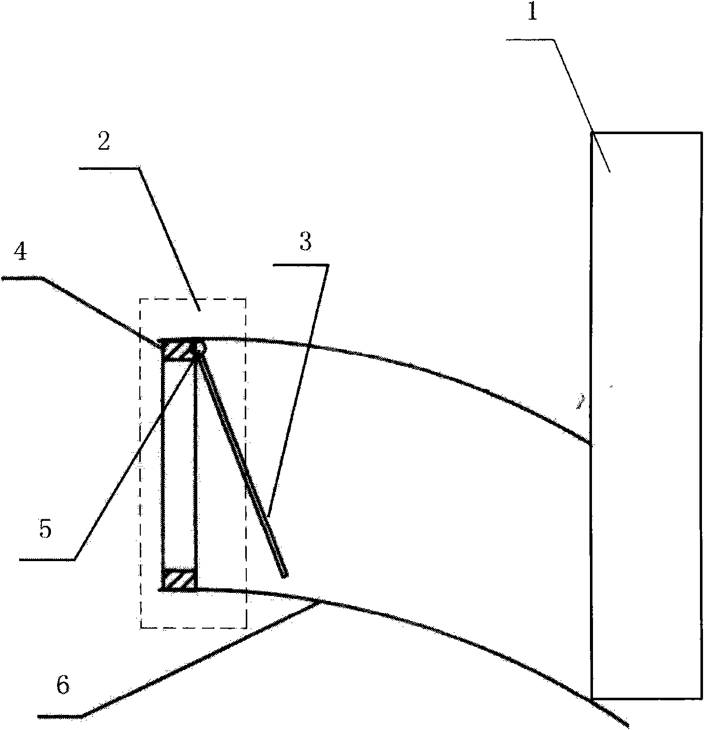 Energy-saving method and device for cylinder replacing work of internal combustion engine