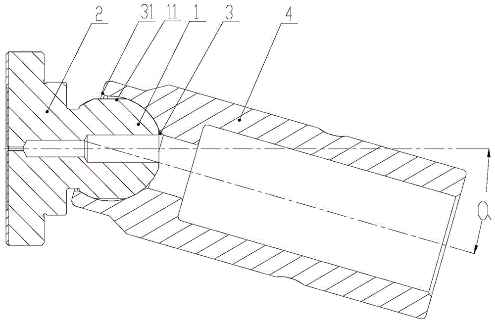 Plunger pump as well as plunger motor and nosing-free reverse-package plunger piston shoe assembly thereof