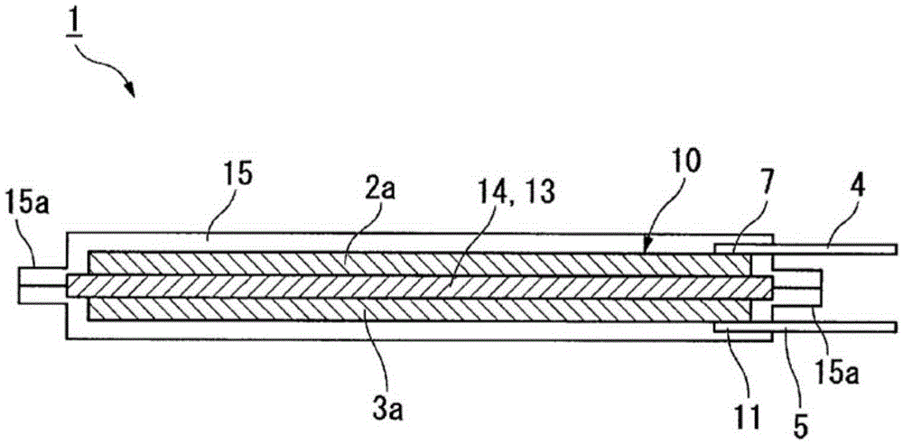 Method and device for manufacturing layered cell and layered cell