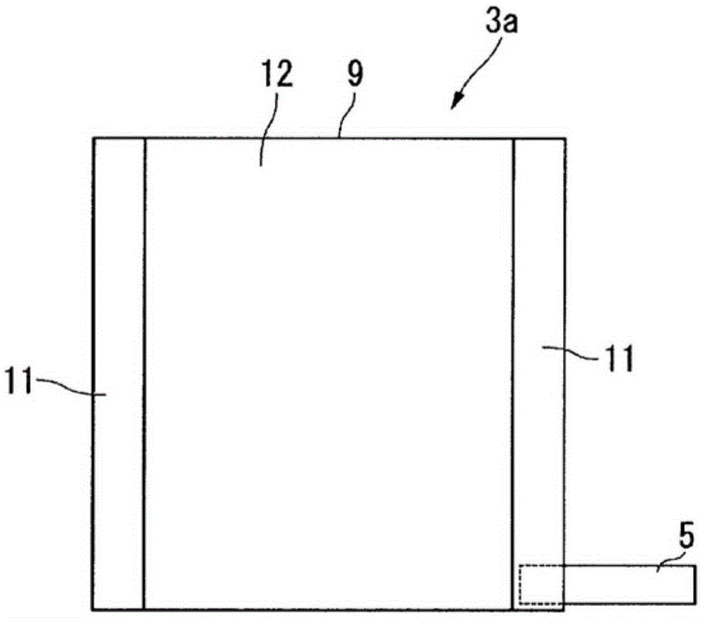 Method and device for manufacturing layered cell and layered cell