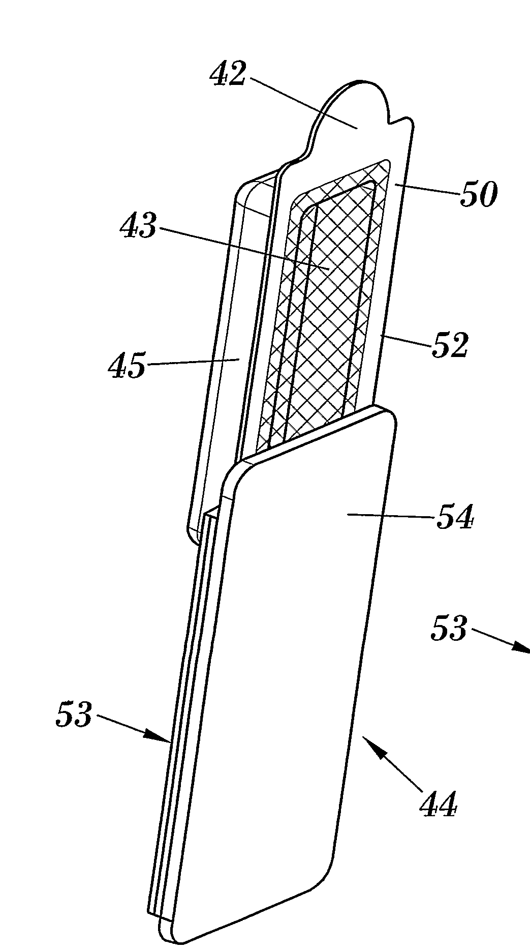 Adjustable volatile substance diffuser device with a container with a membrane