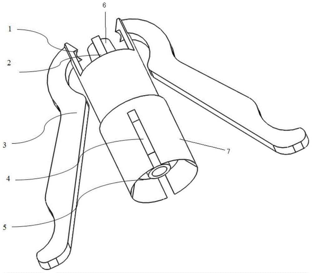 Quick-change connector for connecting a DVT remover to a power unit