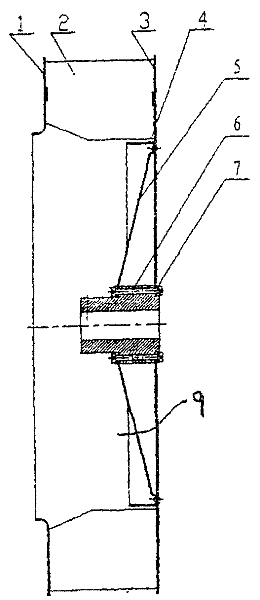 Blower adjustment device