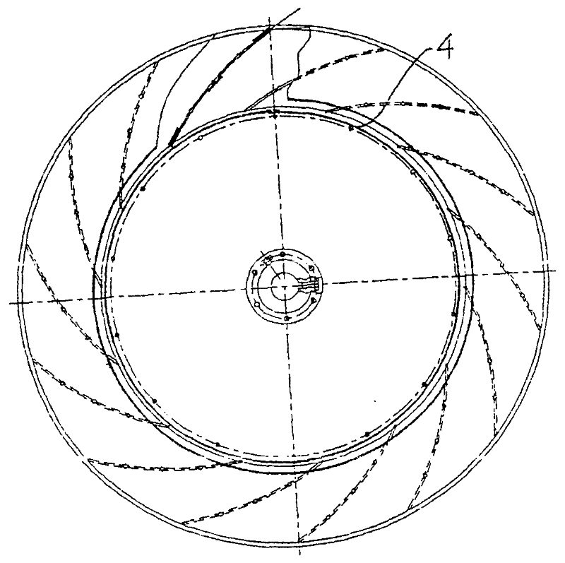 Blower adjustment device