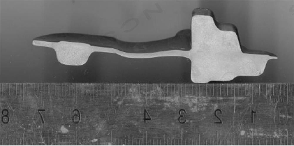 A Forging Process of Aviation Compressor Blade Based on Nickel-based Superalloy