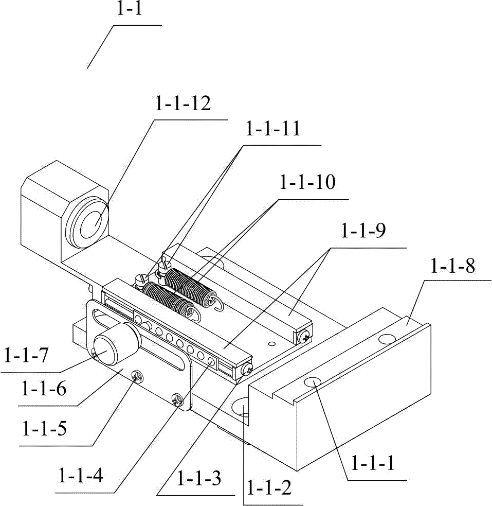 Rhombus hinge paddle type orthogonal drive piezoelectric stick-slip linear motor and its compound excitation method