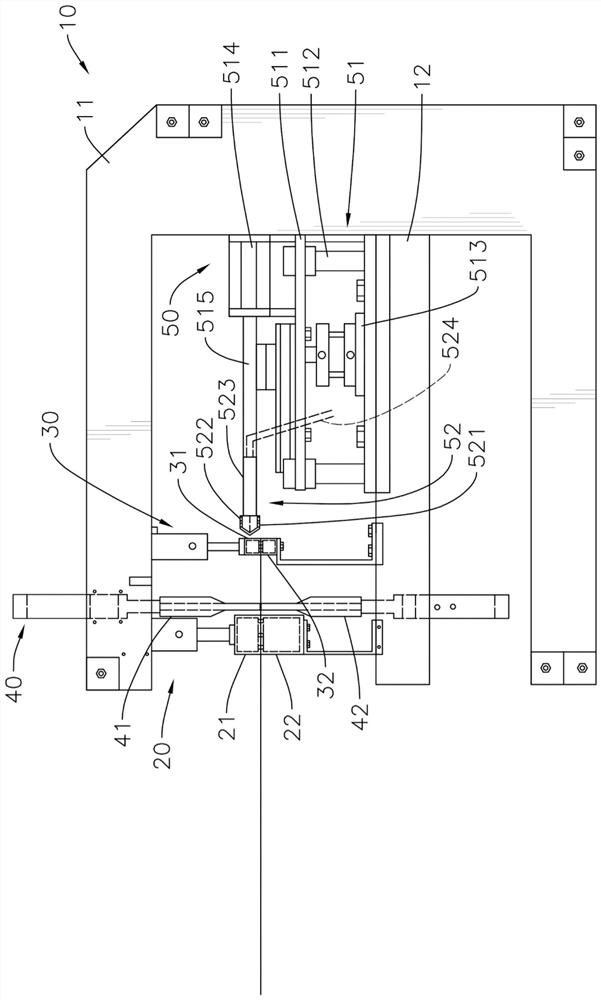 Bonding mechanism and bonding method of inner bag and outer bag of double-layer bag