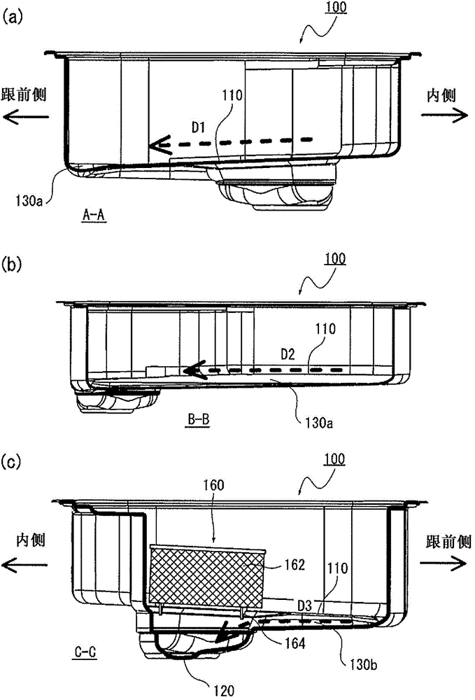 Waste basket for a drainage hole