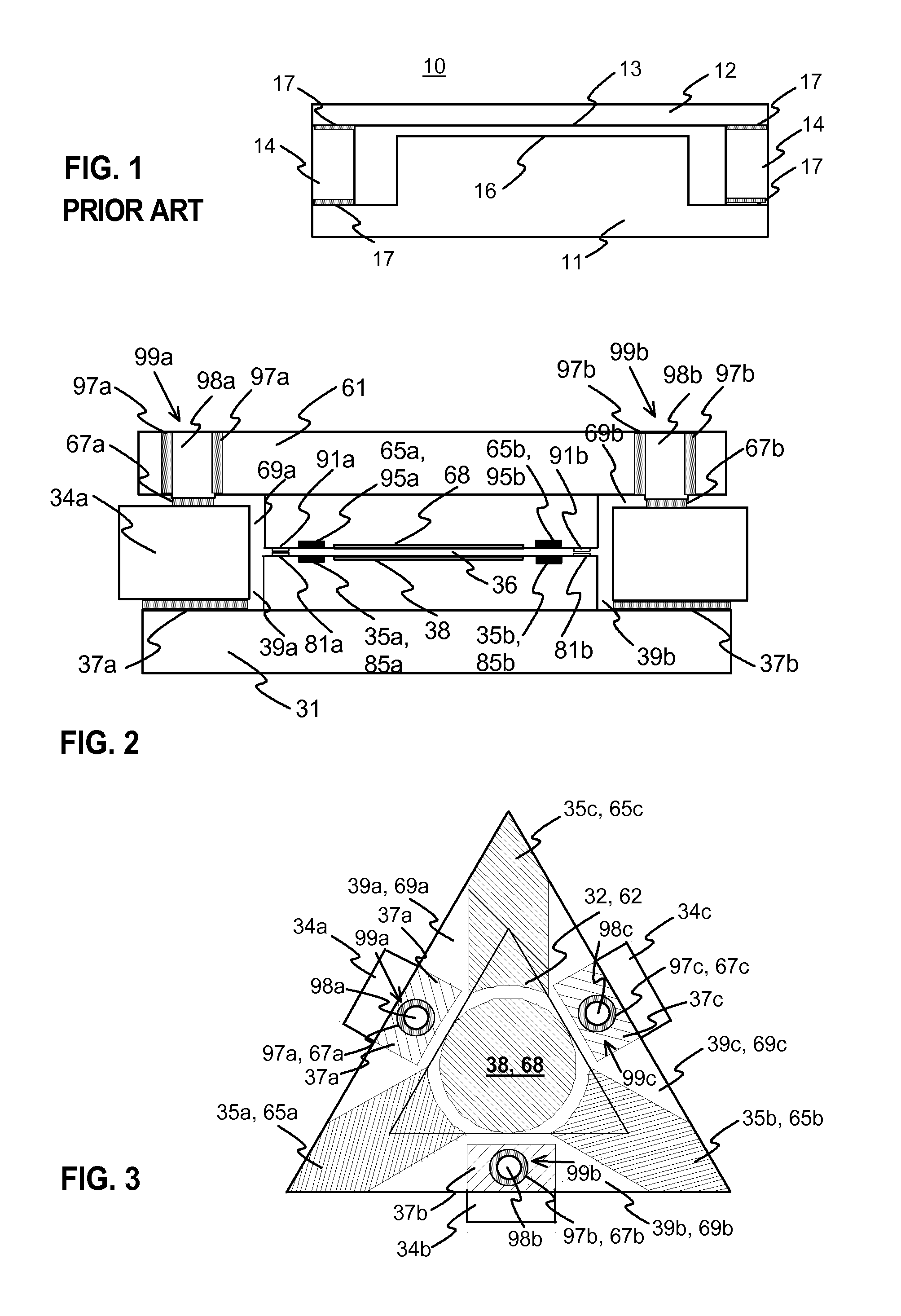 Fabry-Perot interferometer and a method for producing the same