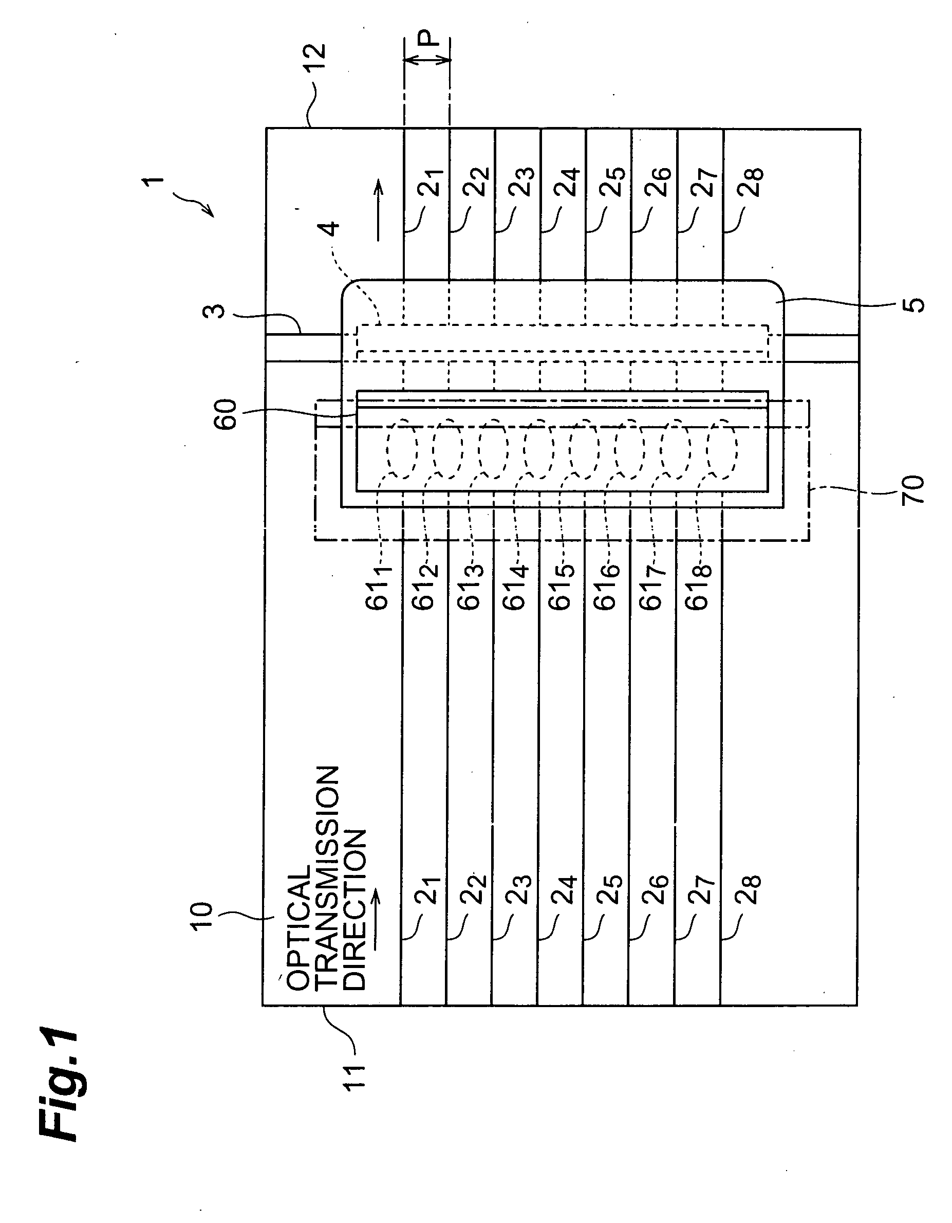 Optical waveguide module
