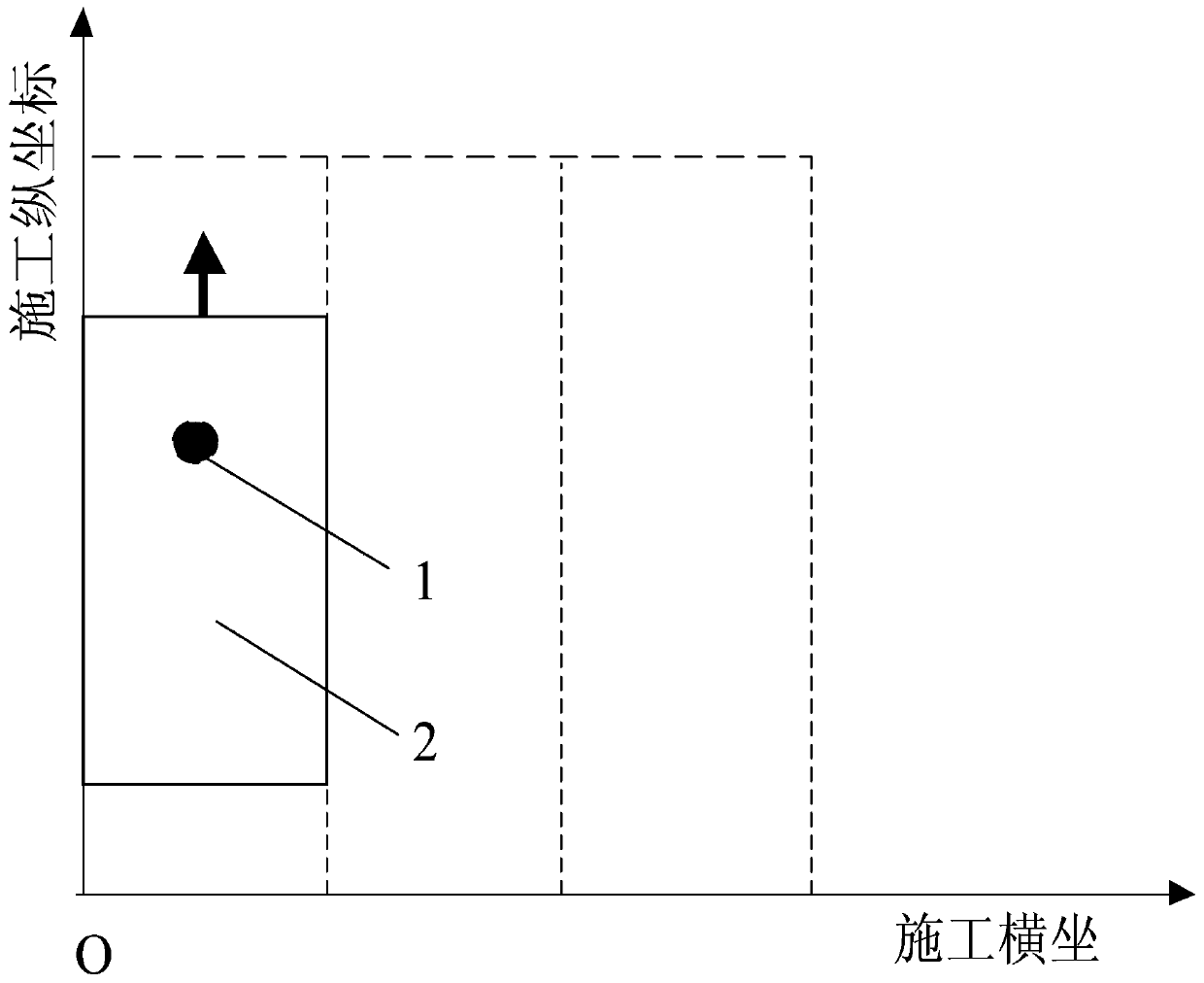 Paving operation speed measuring method for paver