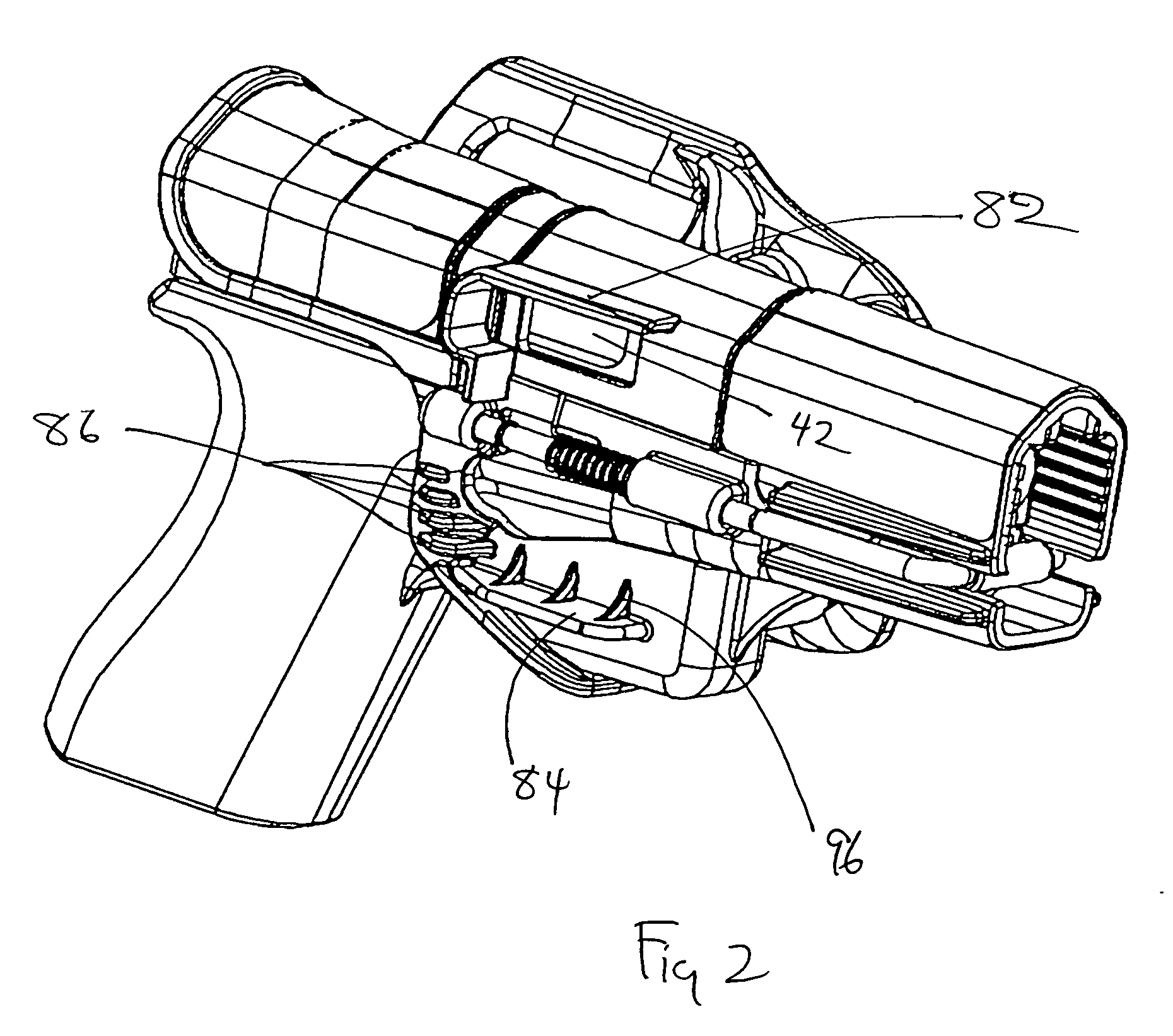 Gun holster