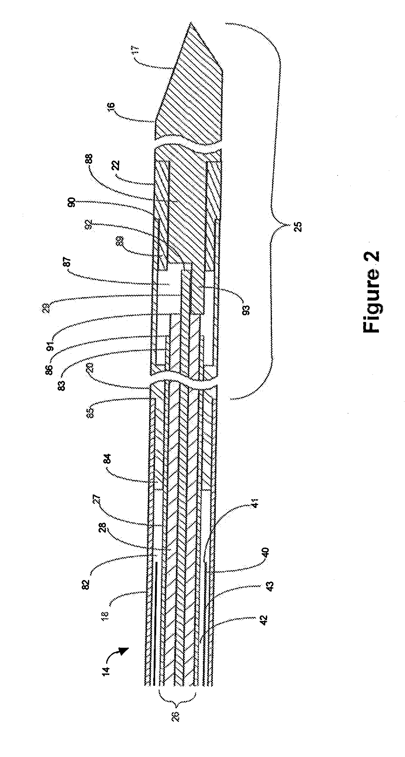 Microwave coagulation applicator and system