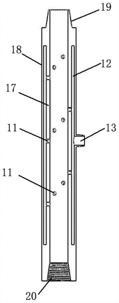 Experimental device and method for mechanical plugging of a plugging ball