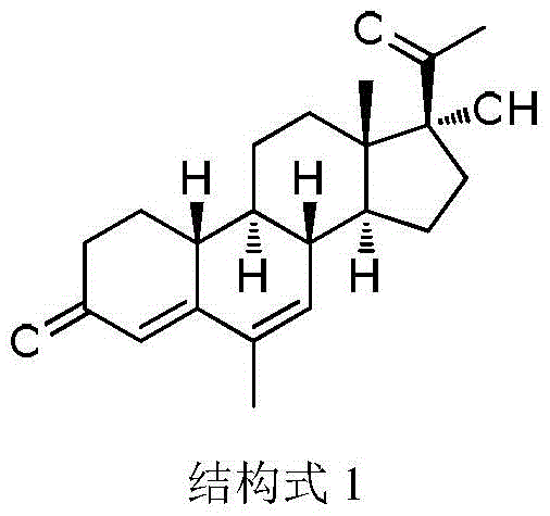 A method for synthesizing 6-methyl-17α-hydroxyl-19-norpregna-4,6-diene-3,20-dione