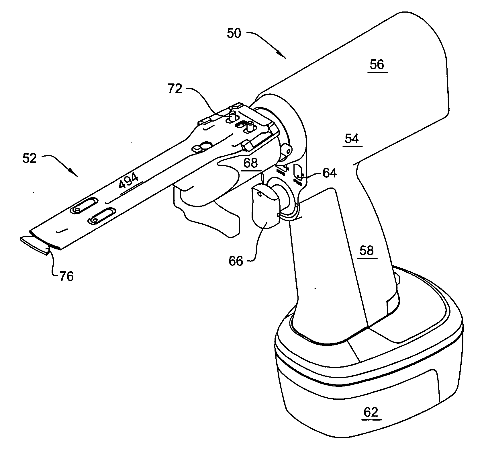 Surgical sagittal saw with indexing head and toolless blade coupling assembly for actuating an oscillating tip saw blade and oscillating tip saw blade with self cleaning head