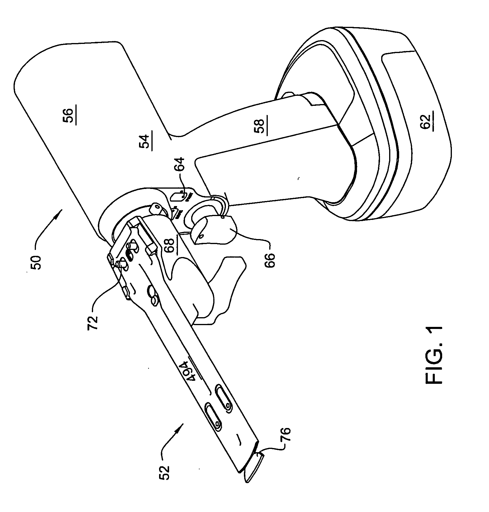 Surgical sagittal saw with indexing head and toolless blade coupling assembly for actuating an oscillating tip saw blade and oscillating tip saw blade with self cleaning head