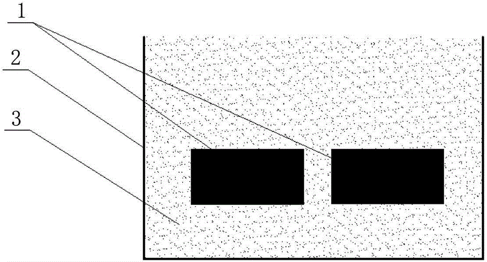 An accelerated corrosion test method for simulating soil corrosion process