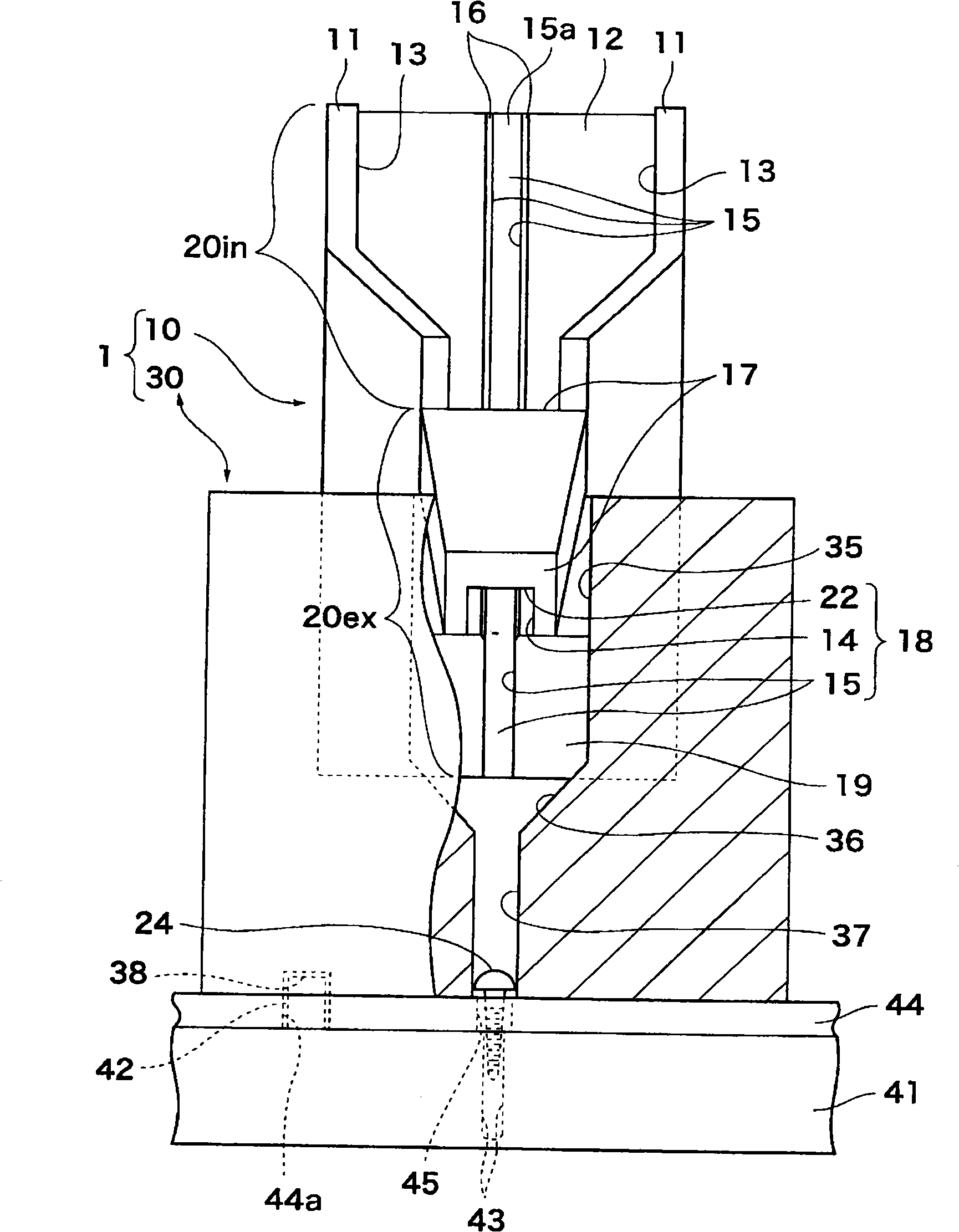 Tool for screw mounting operation