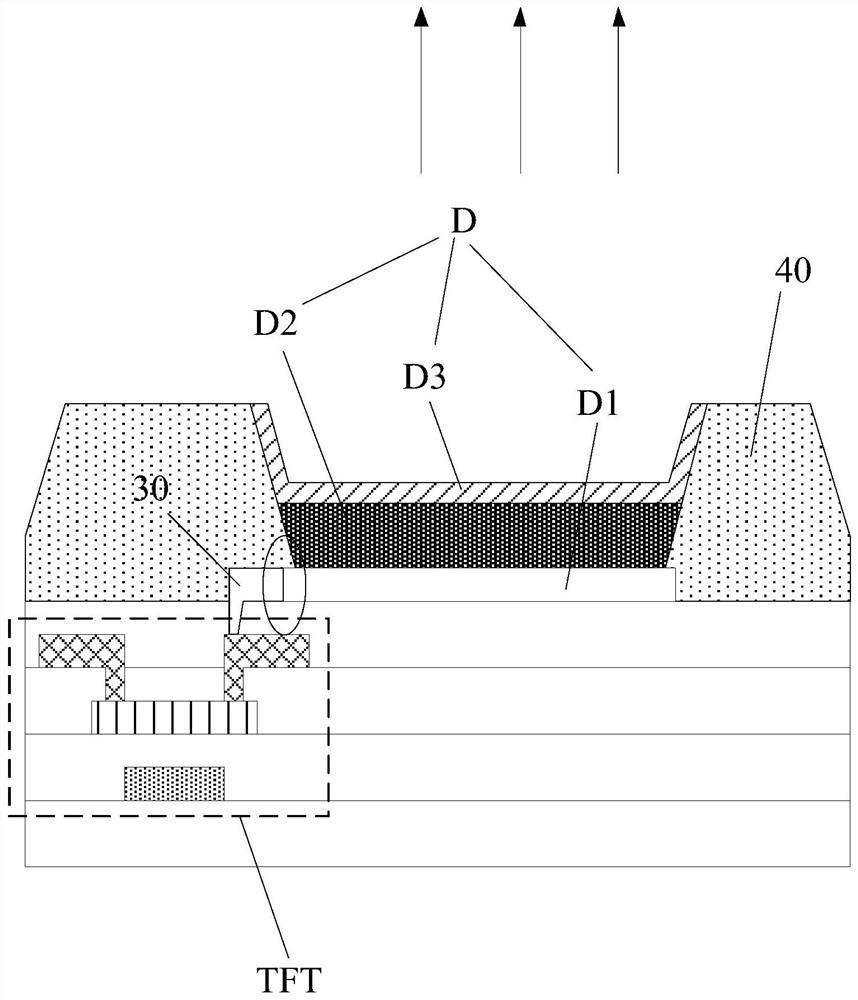 A kind of array substrate and display device