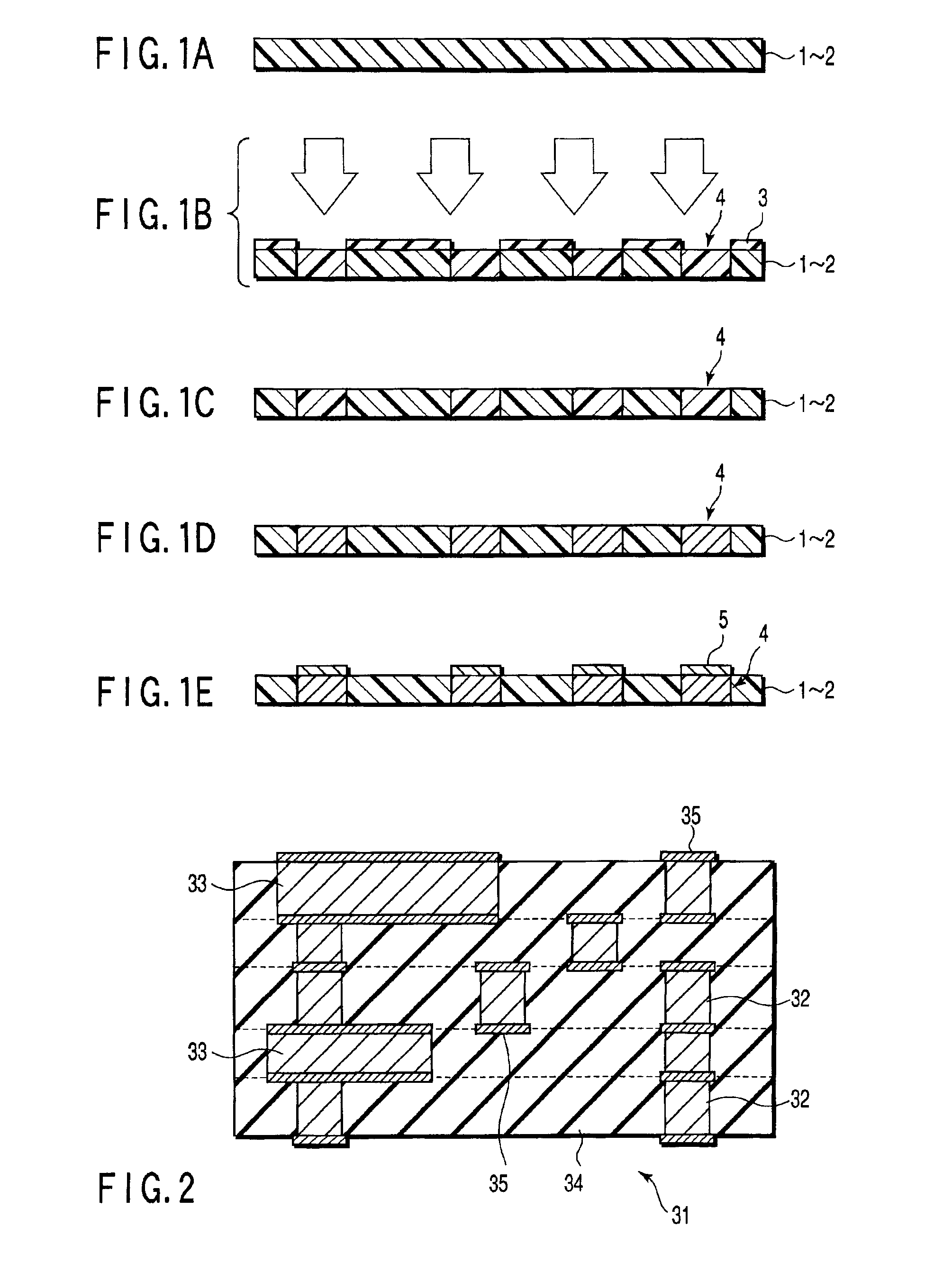 Method of manufacturing composite member, photosensitive composition, porous base material, insulating body and composite member
