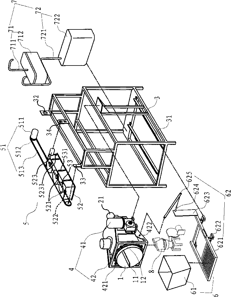 Method for cooking on automatic/semi-automatic cooking device