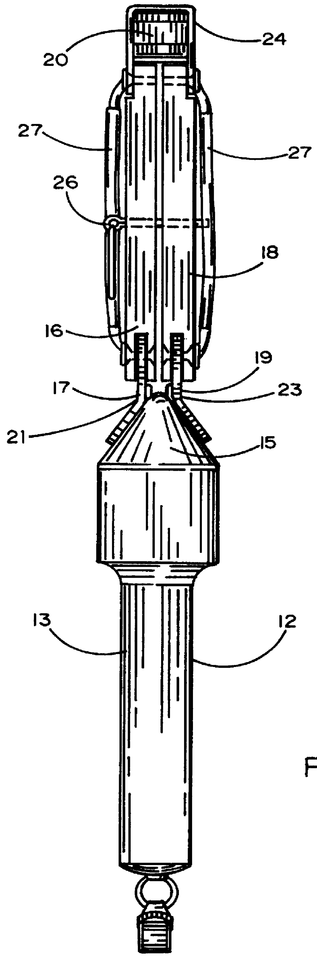 Apparatus for use with non-lethal, electrical discharge weapons