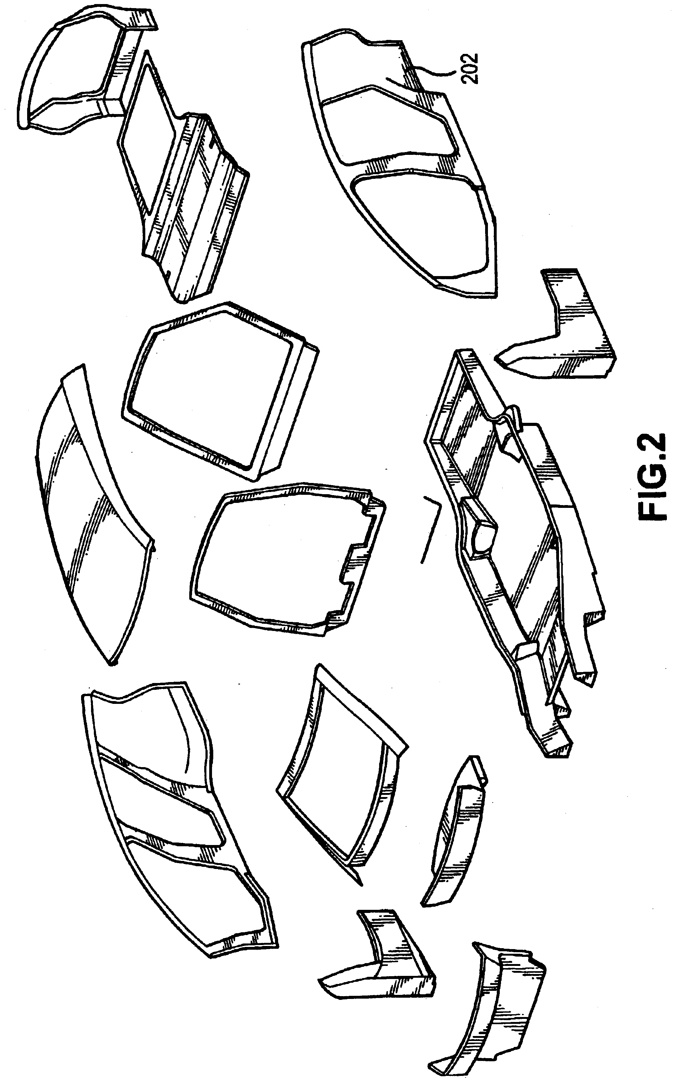 Process and equipment for manufacture of advanced composite structures