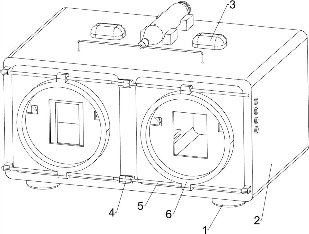 Device for measuring intraocular pressure based on optical coherence elastography