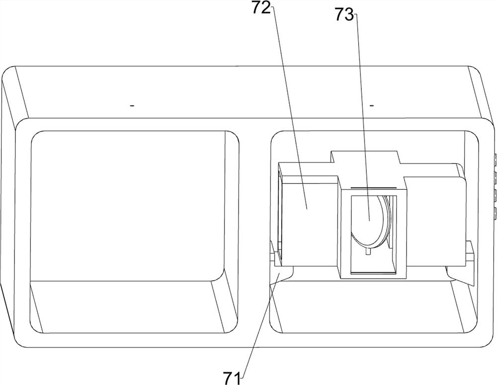 Device for measuring intraocular pressure based on optical coherence elastography