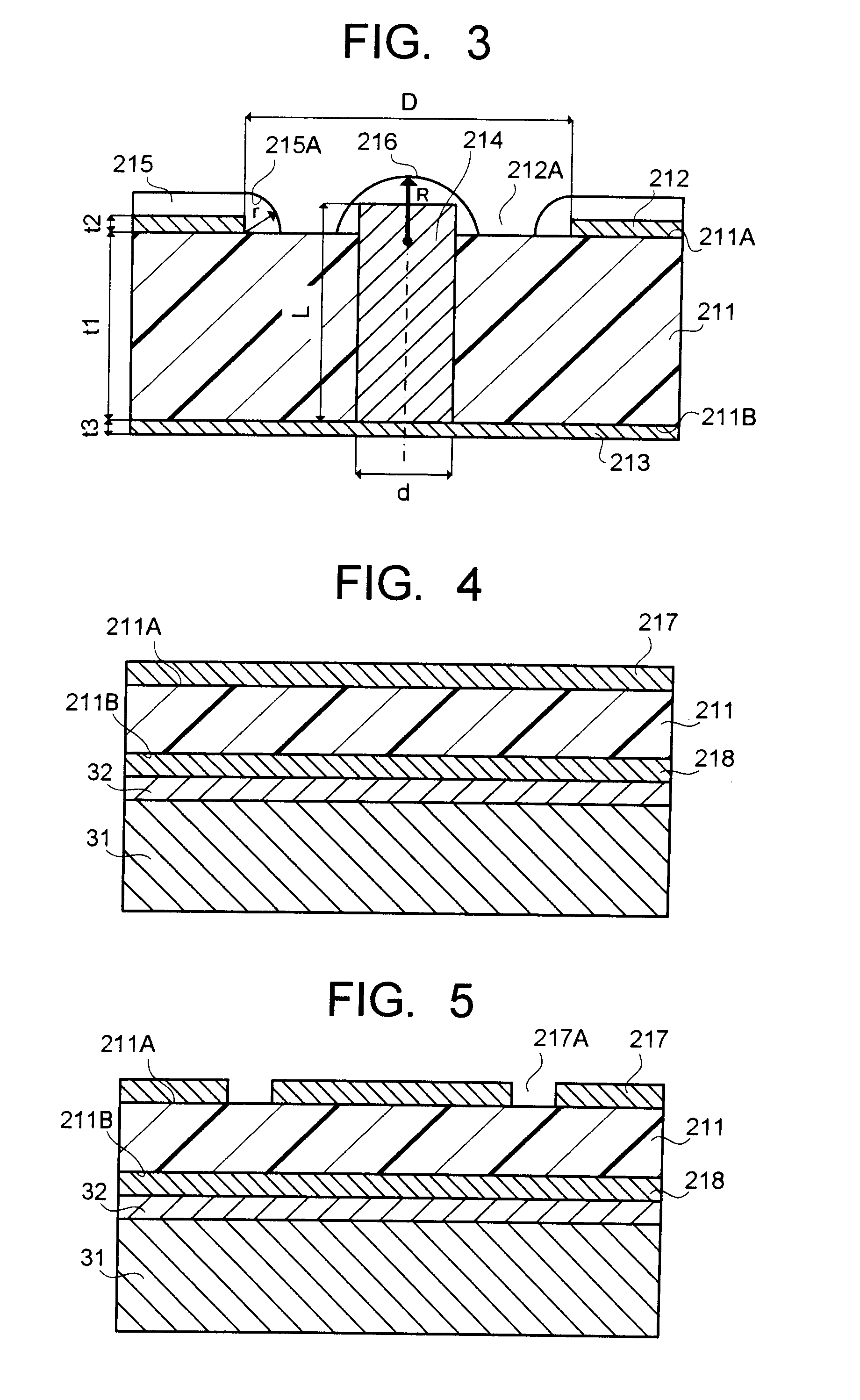 Radiation detector using gas amplication and method for manufacturing the same