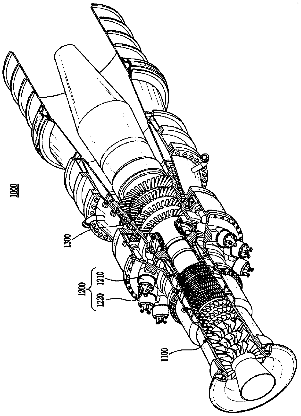 Gas turbine combustor