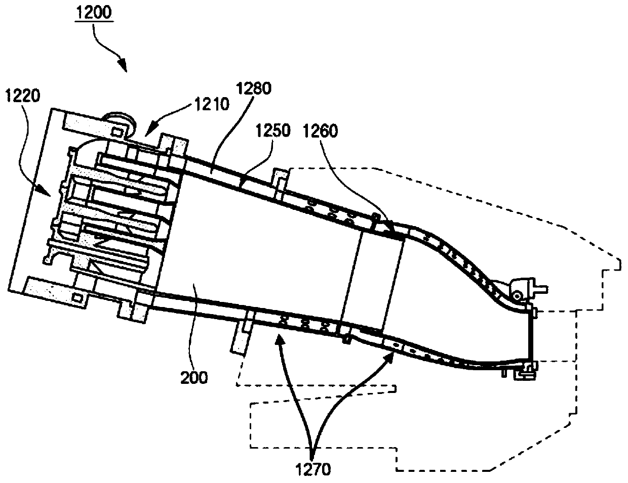 Gas turbine combustor