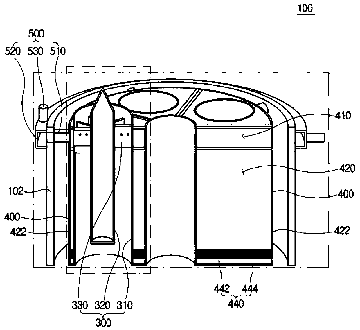 Gas turbine combustor