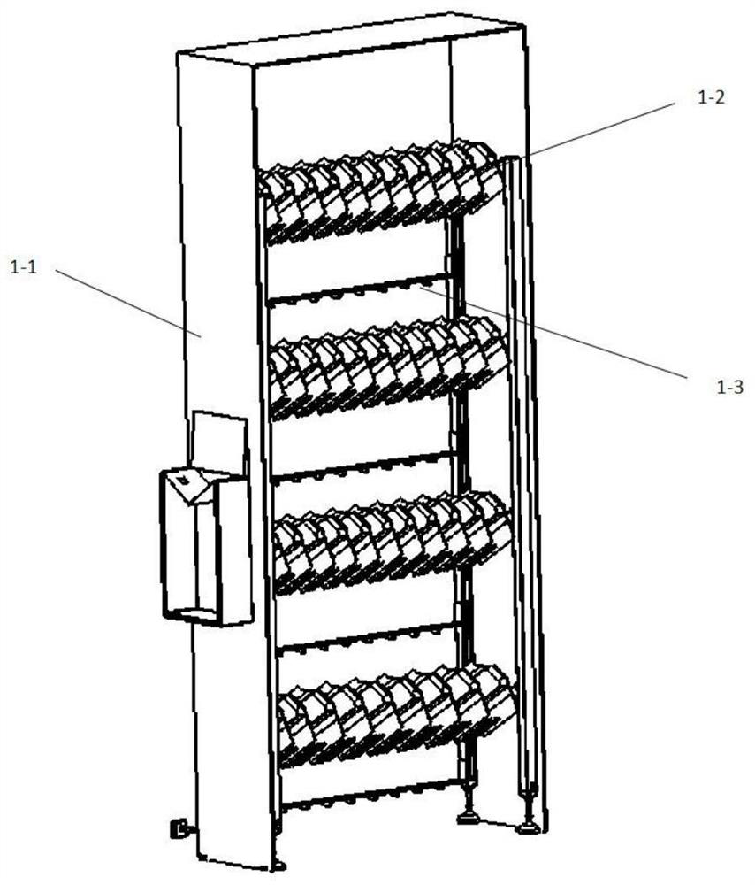 Book taking and returning system and method based on intelligent book returning cabinet and book taking device