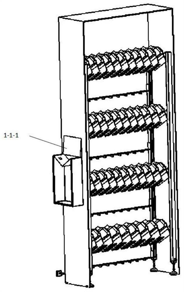 Book taking and returning system and method based on intelligent book returning cabinet and book taking device