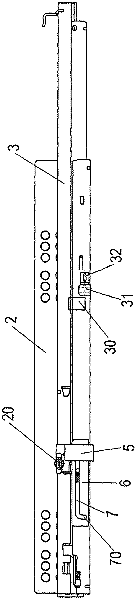 Ejection mechanism, pull-out guide and ejection system
