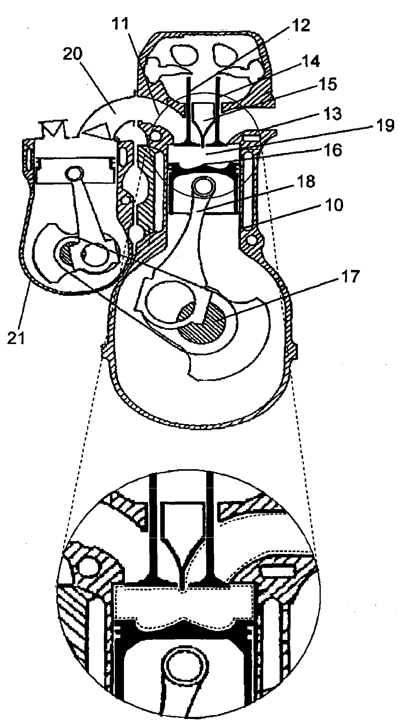 Improved low heat rejection high efficiency engine system