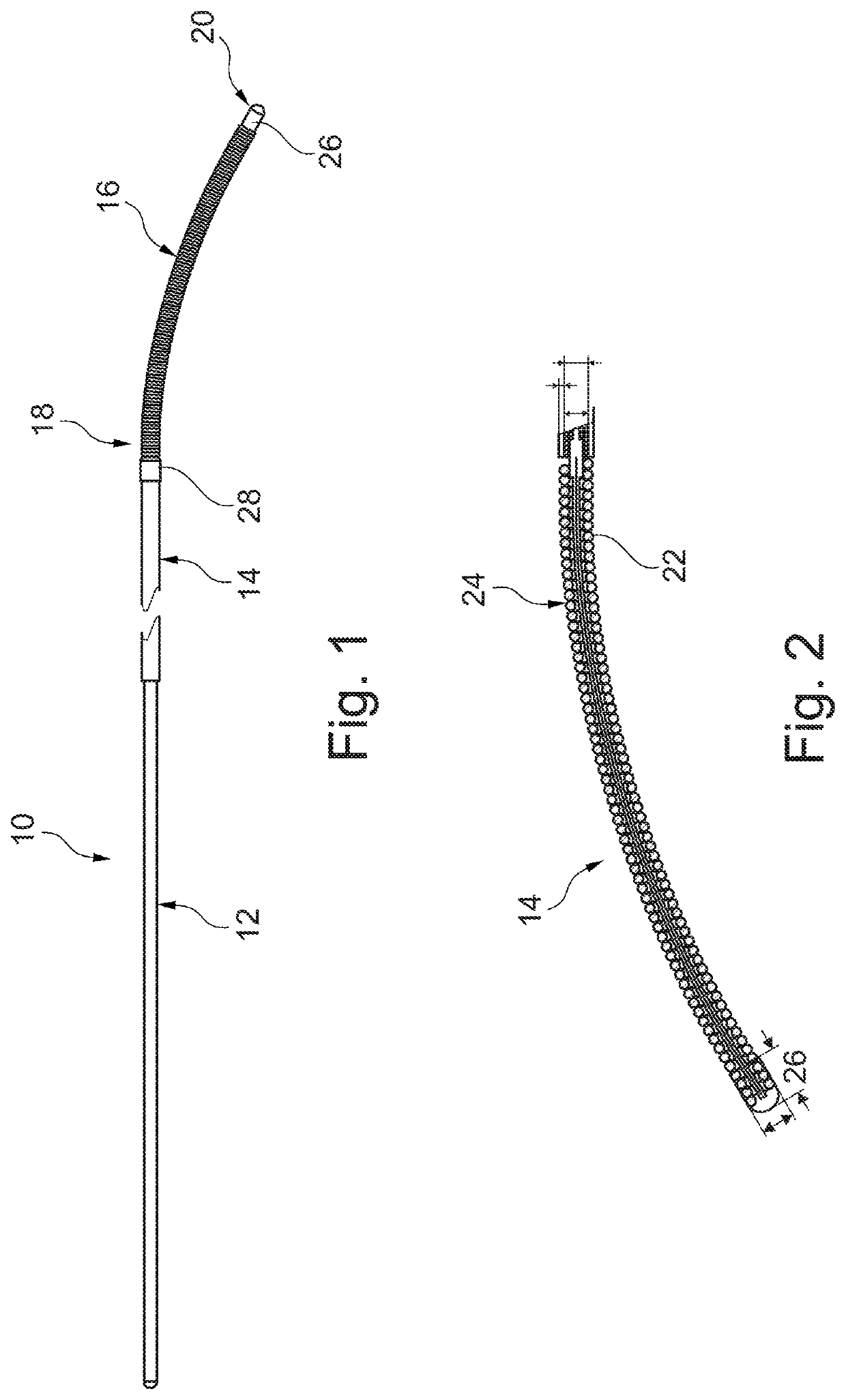 Apparatus and method of occluding a vessel by ablation
