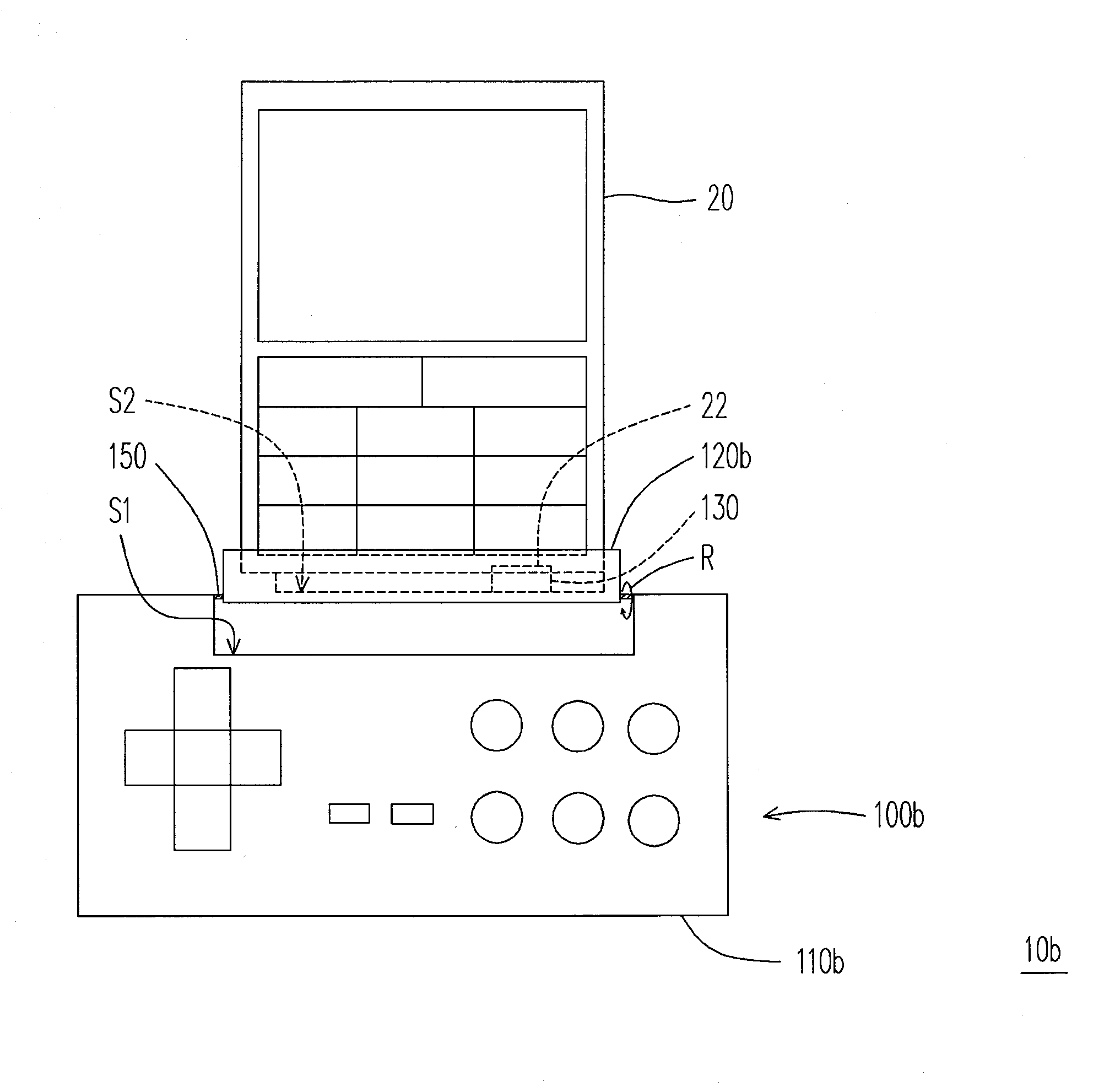 Manipulating device and portable electronic apparatus