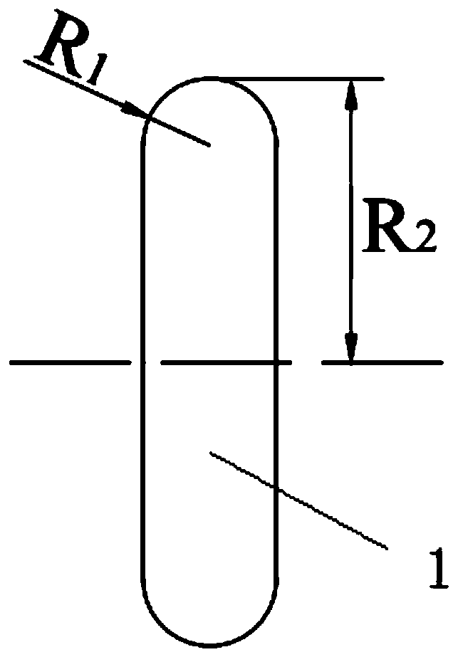 Ultra-precision processing tool and processing method for optically complex surface of single crystal silicon