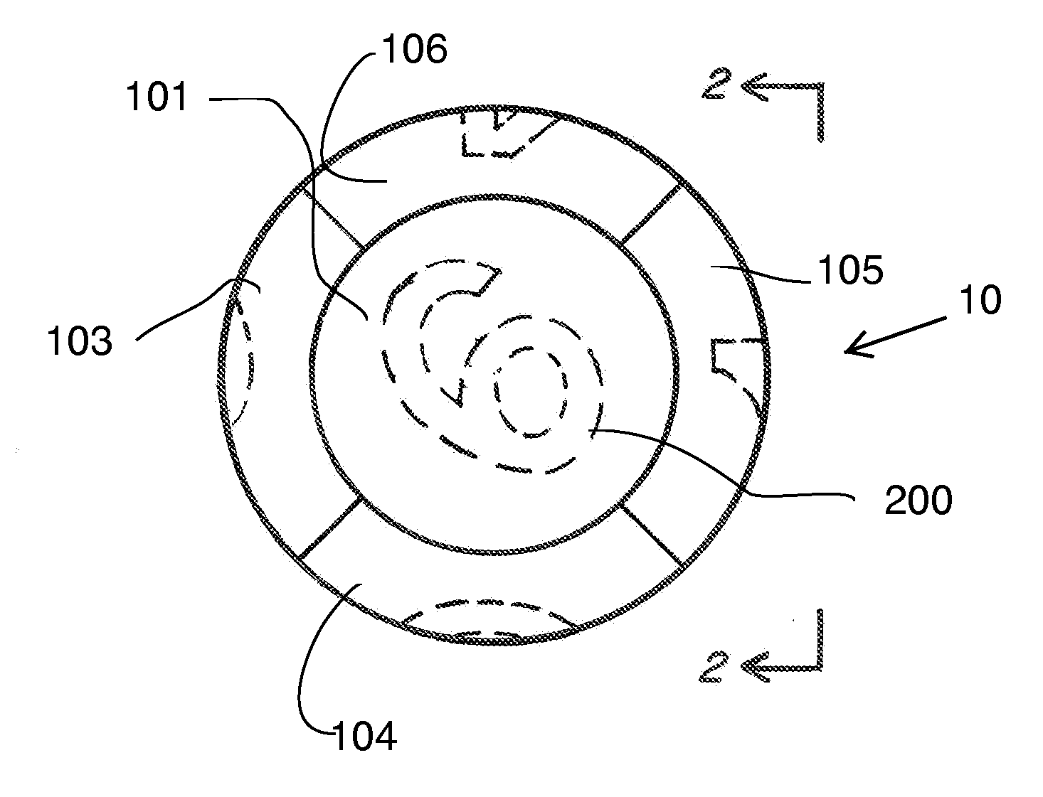 Focus Object and Method for Use