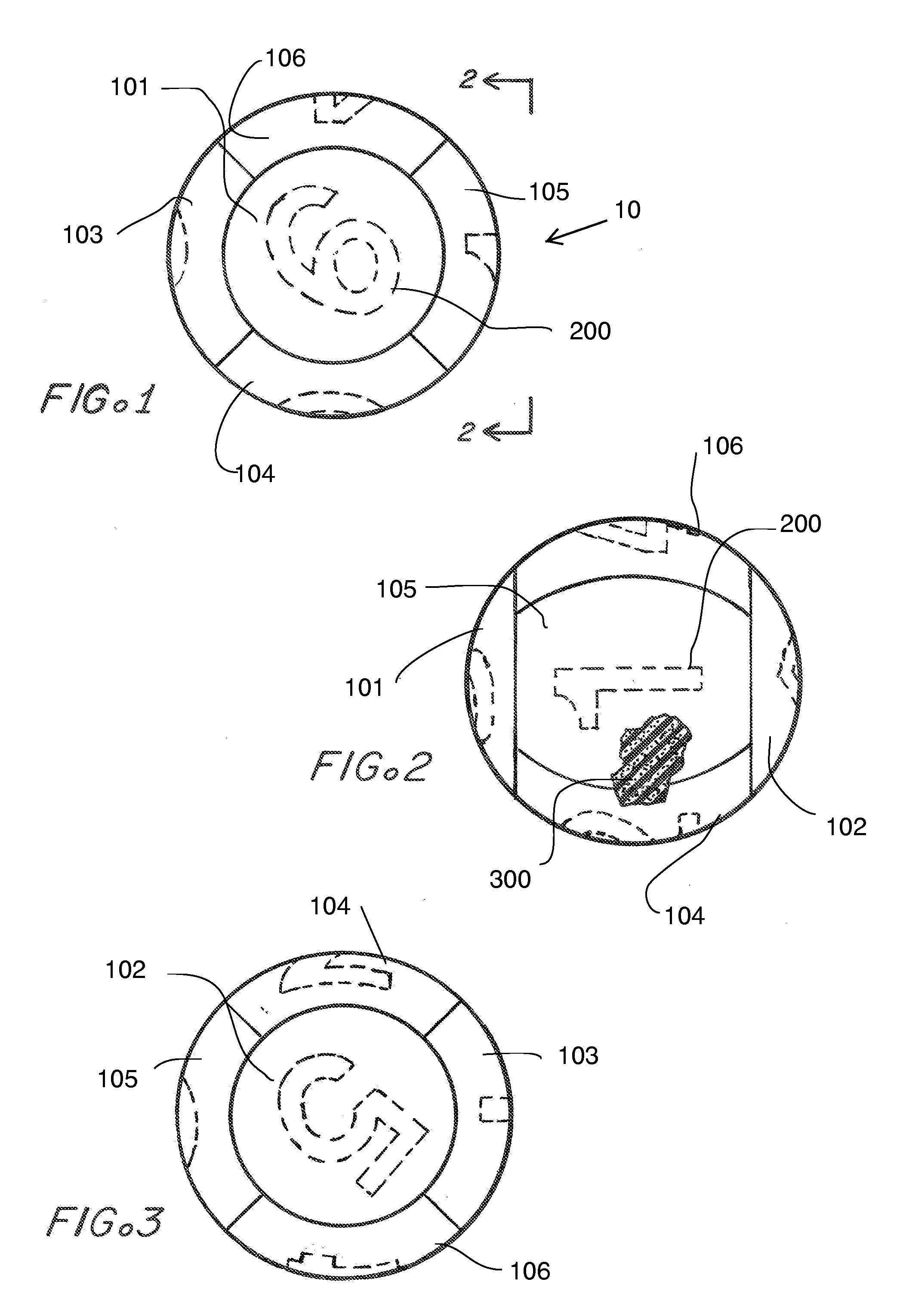 Focus Object and Method for Use