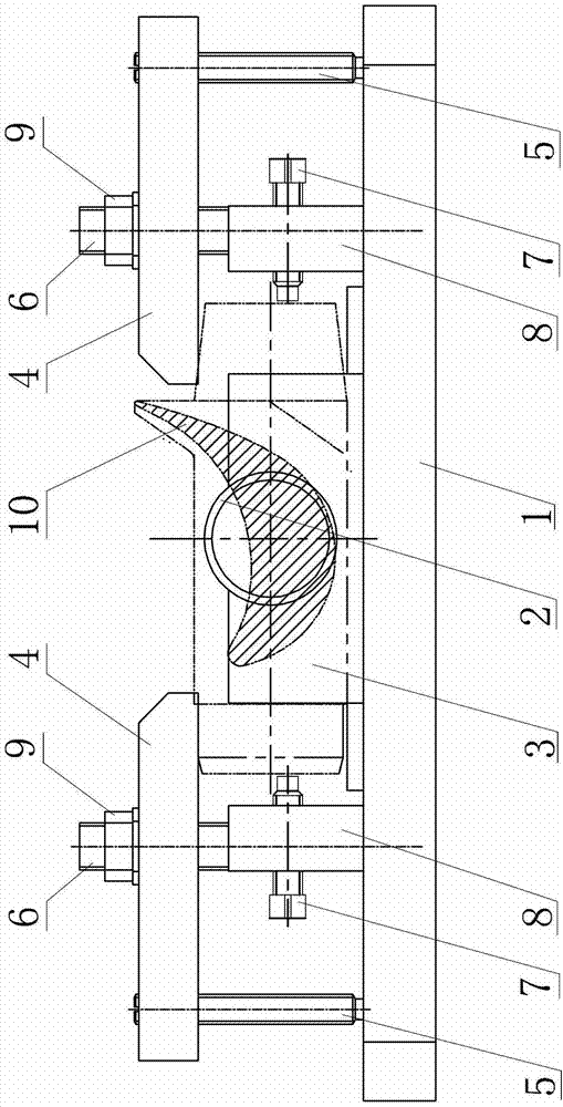 Milling Tooling for Fungus Root Blades of Steam Turbine