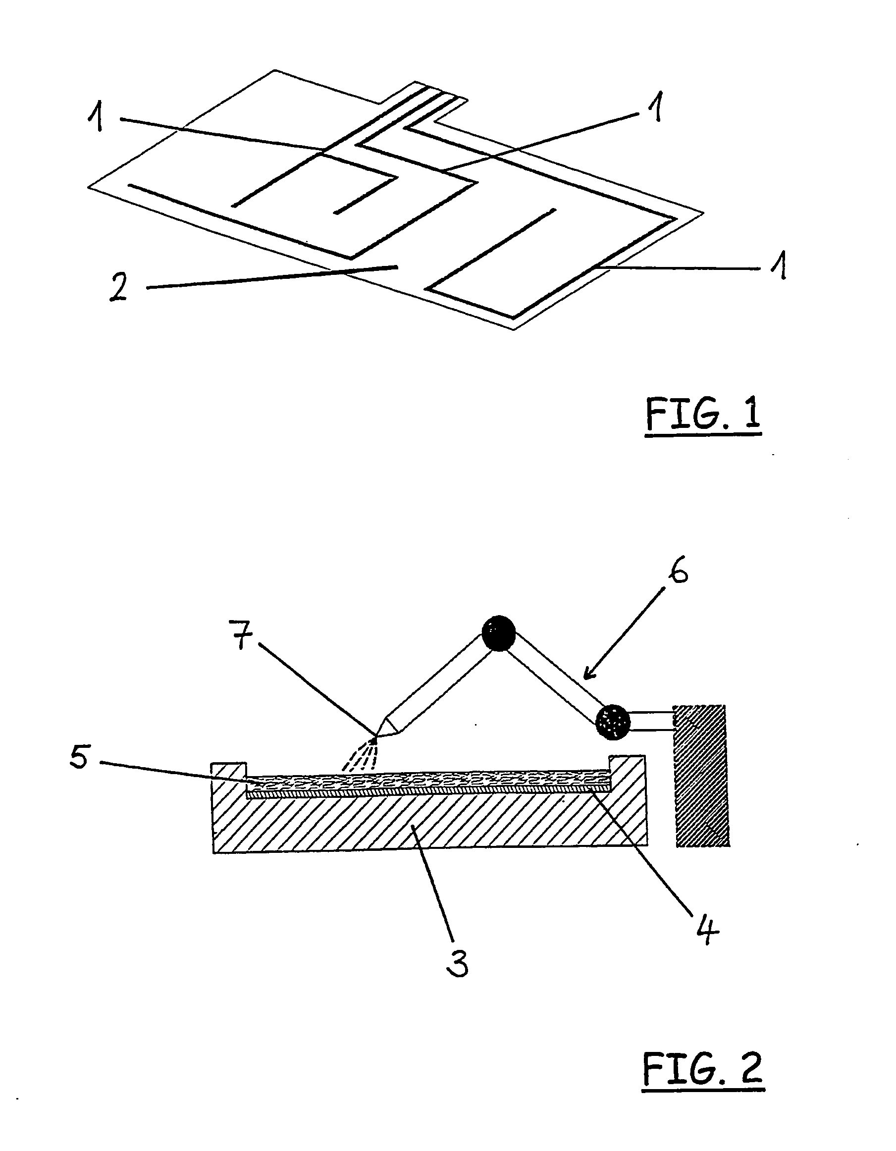 Method for Applying Electrical Conductor Patterns to a Target Component of Plastic