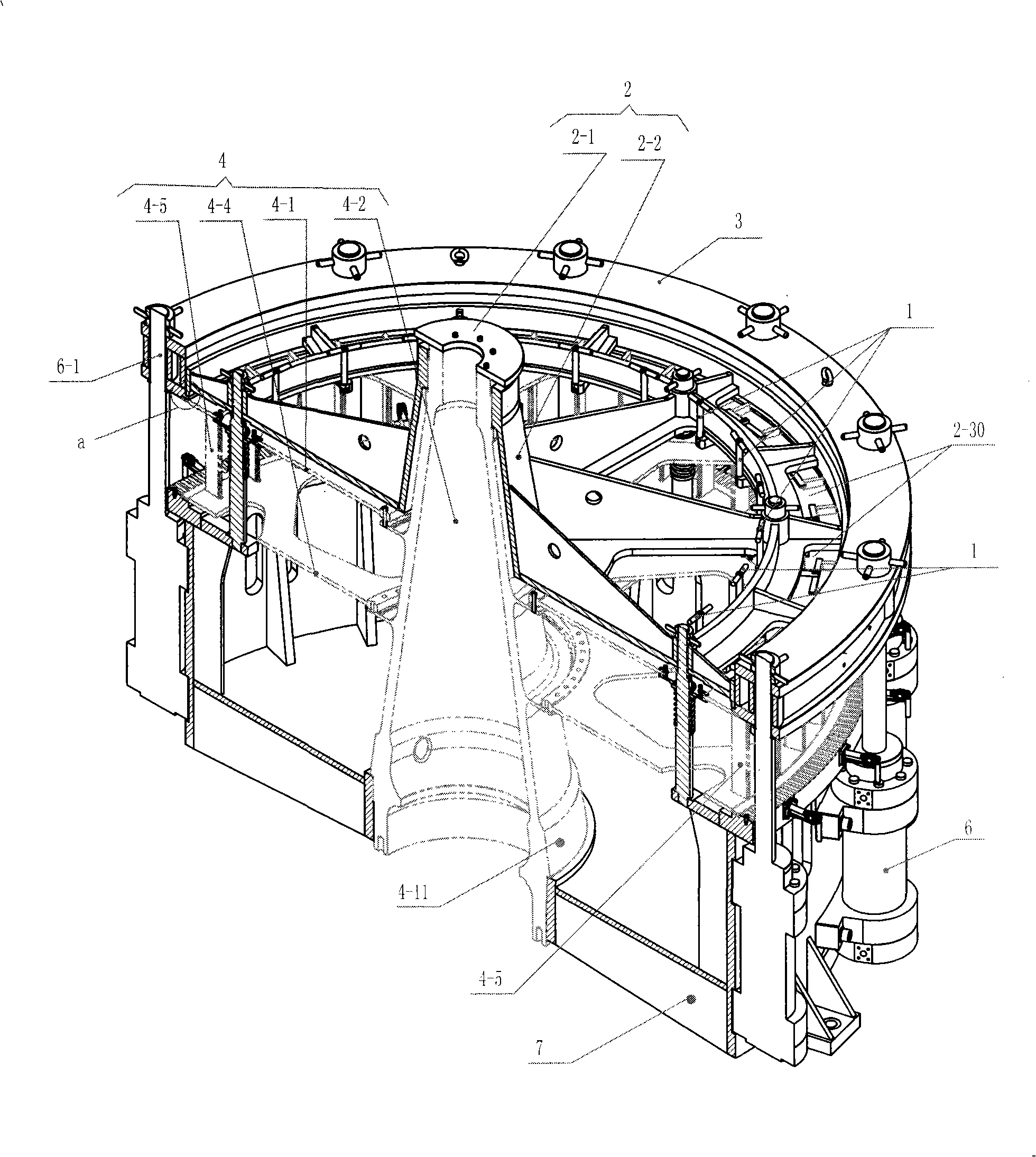 Stack-press device