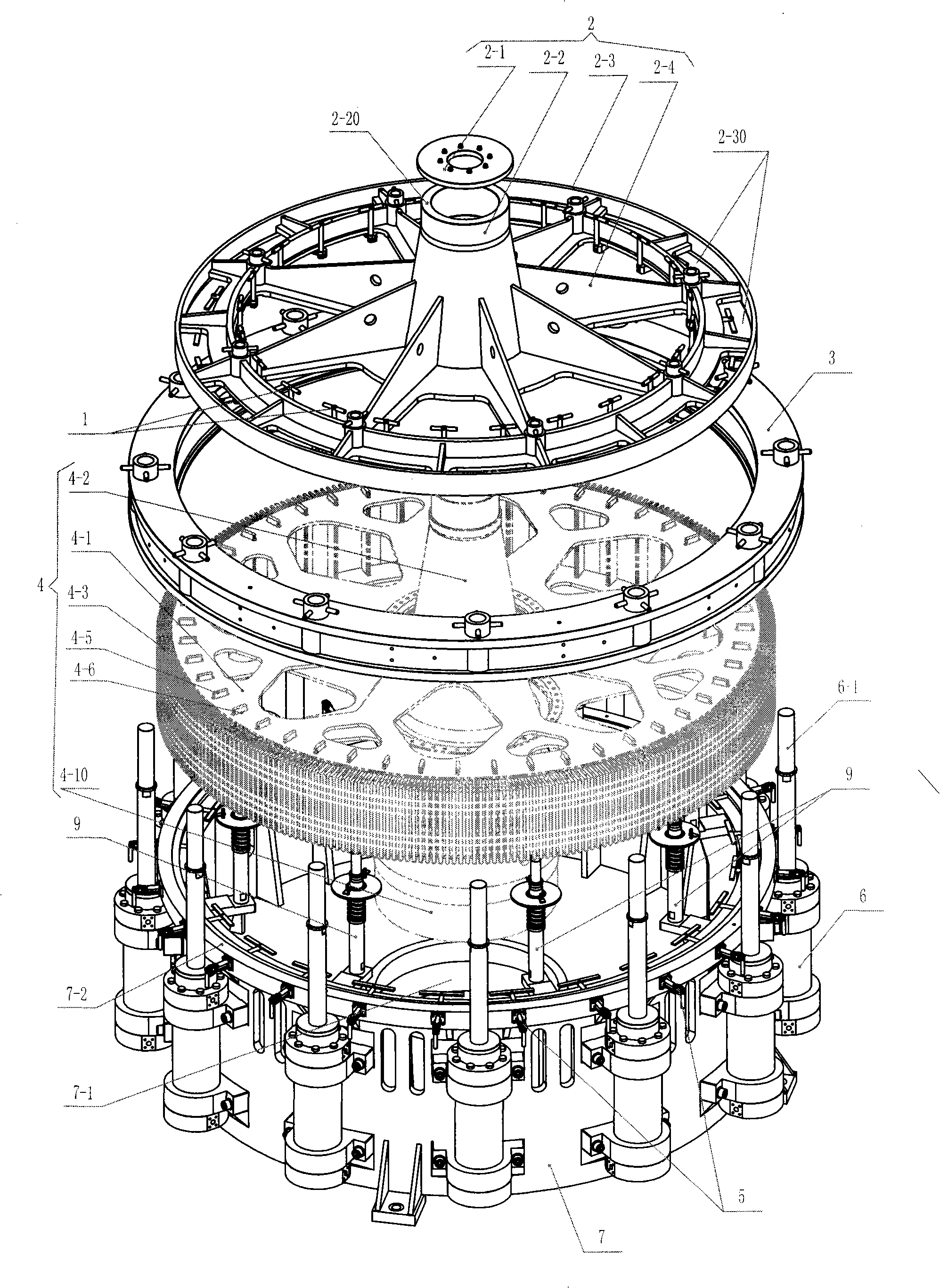 Stack-press device